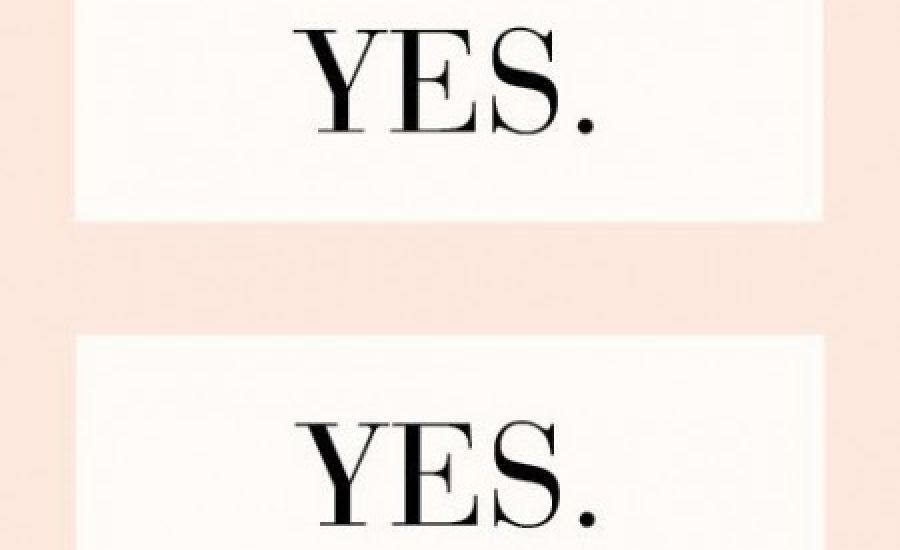 Conosci il vero costo di dire Sì?